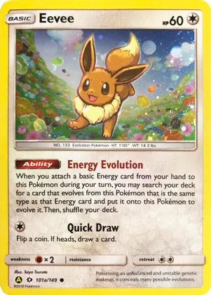 Eevee (101a/149) [Alternate Art Promos] | Deep Dive Games St. Marys