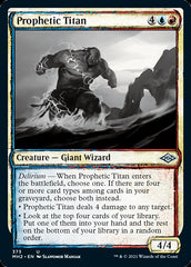 Prophetic Titan (Sketch) [Modern Horizons 2] | Deep Dive Games St. Marys