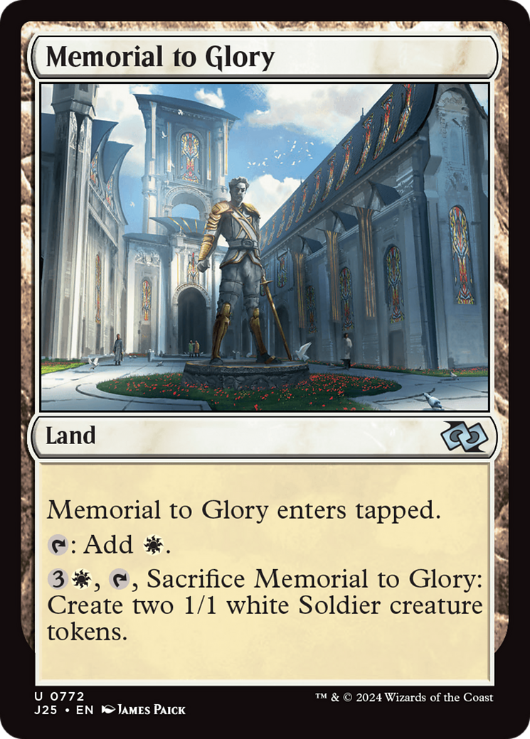 Memorial to Glory [Foundations Jumpstart] | Deep Dive Games St. Marys