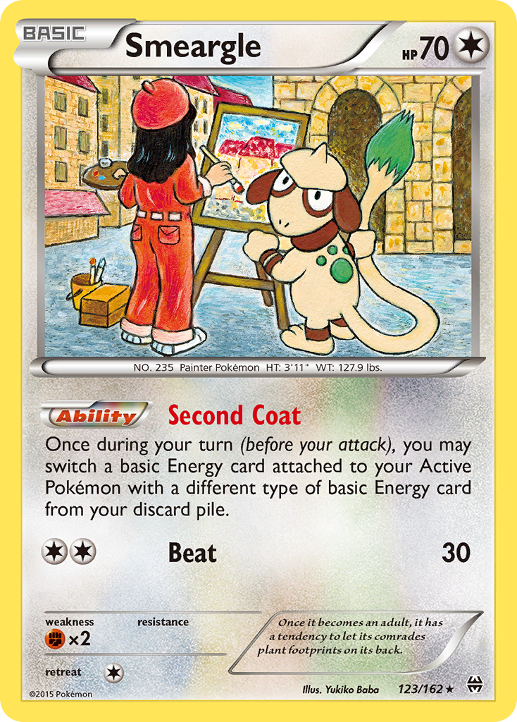 Smeargle (123/162) [XY: BREAKthrough] | Deep Dive Games St. Marys