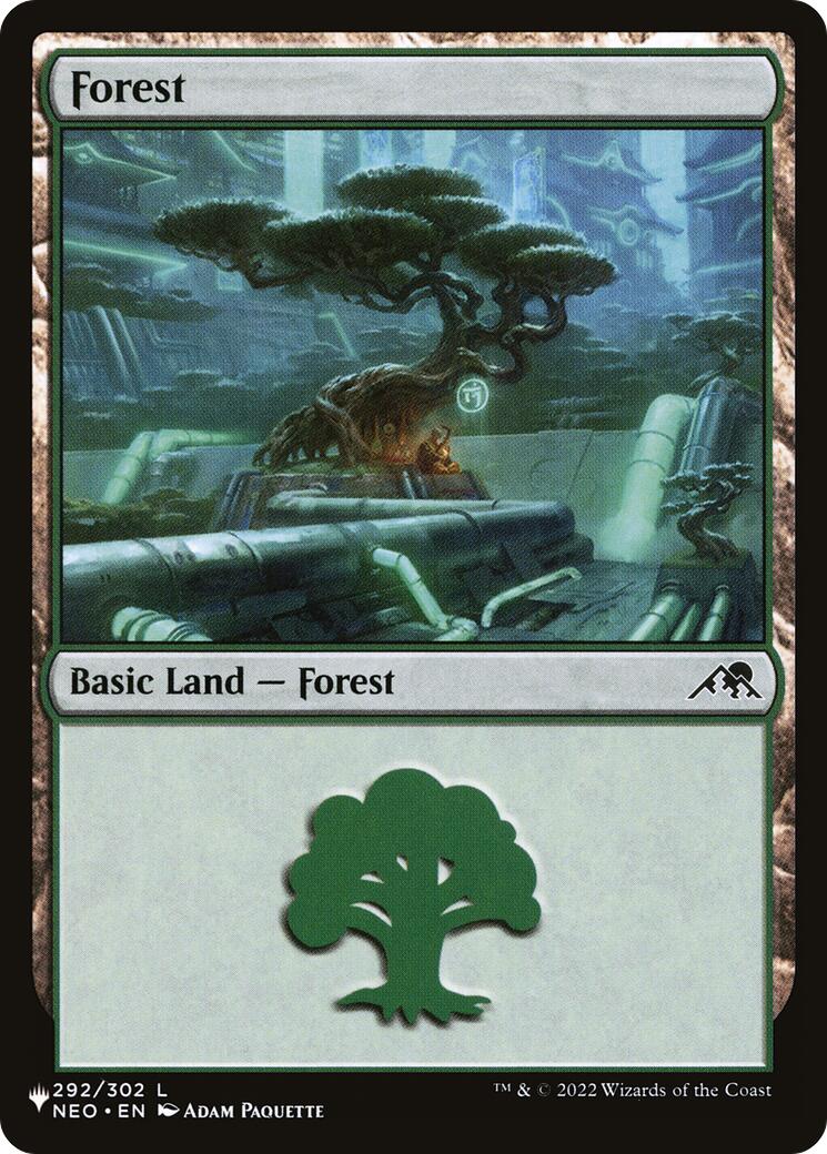 Forest (NEO) [The List] | Deep Dive Games St. Marys