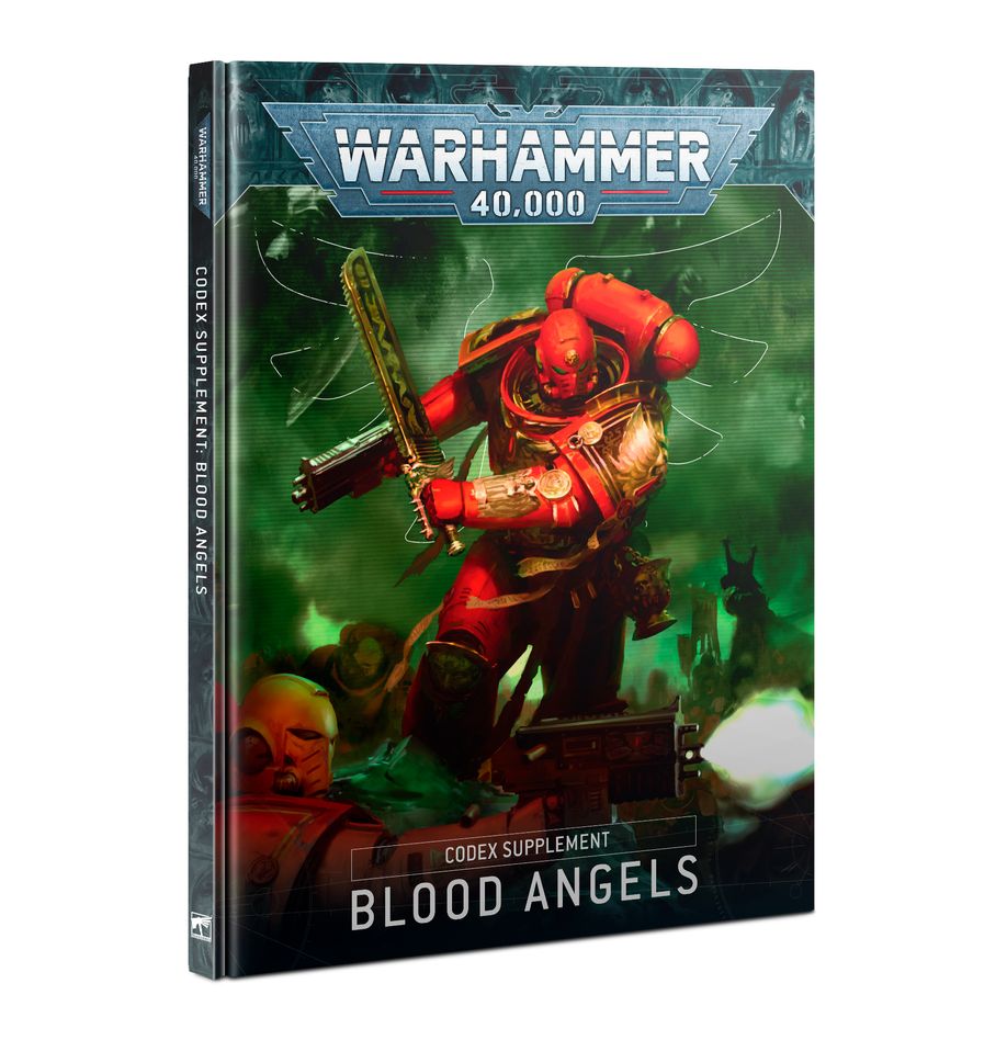 Codex Supplement: Blood Angels | Deep Dive Games St. Marys