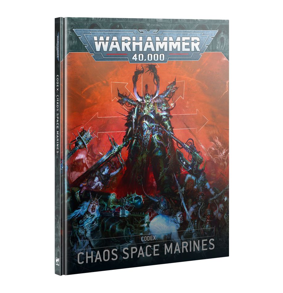 Codex: Chaos Space Marines | Deep Dive Games St. Marys