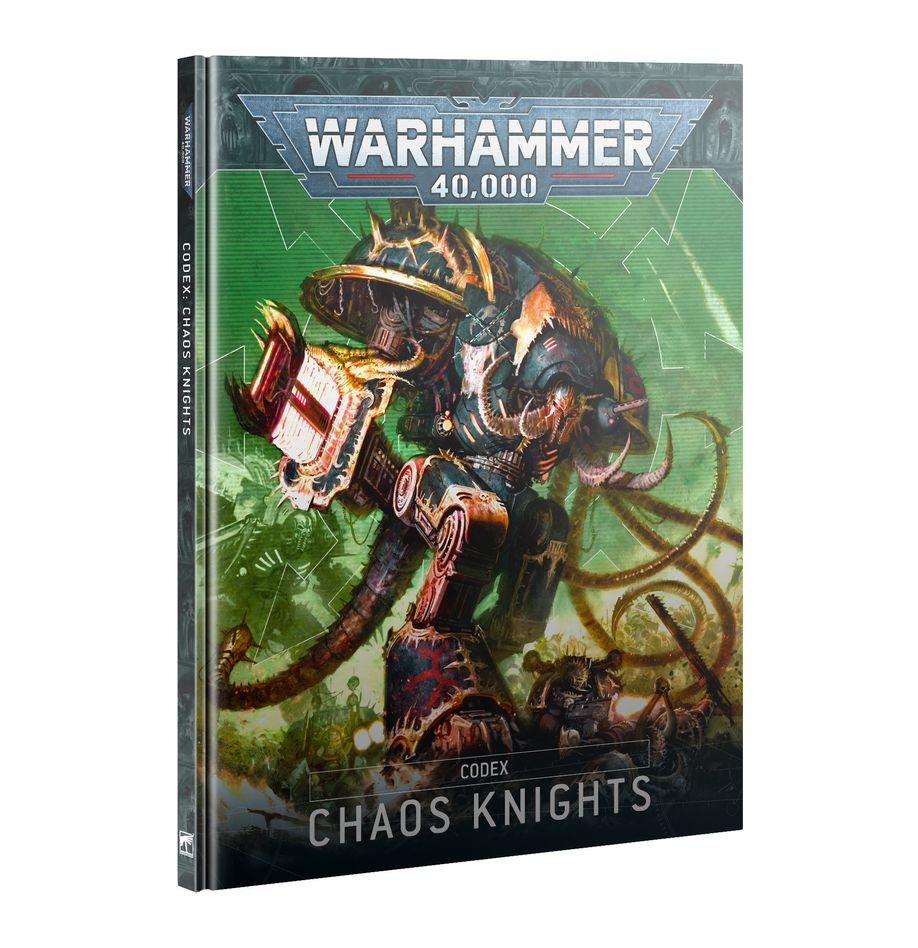 Codex: Chaos Knights | Deep Dive Games St. Marys