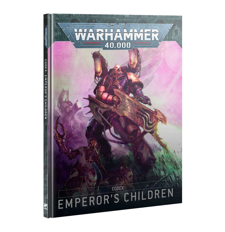 Codex: Emperor's Children | Deep Dive Games St. Marys