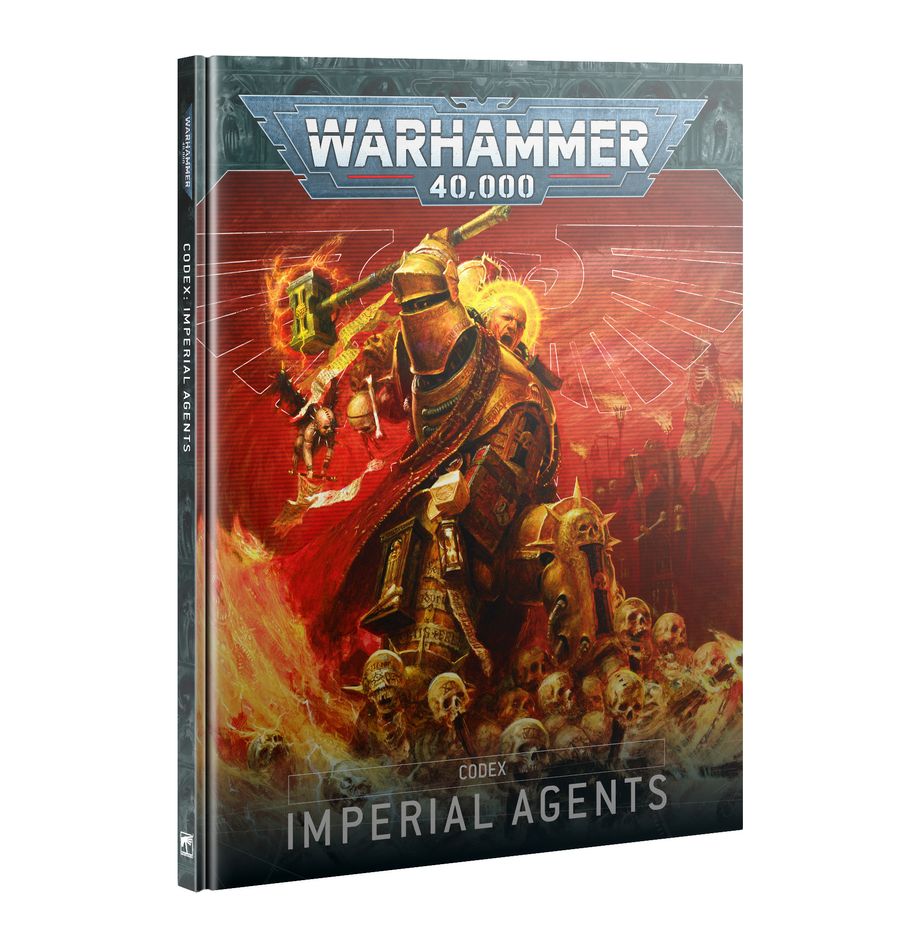 Codex: Imperial Agents | Deep Dive Games St. Marys