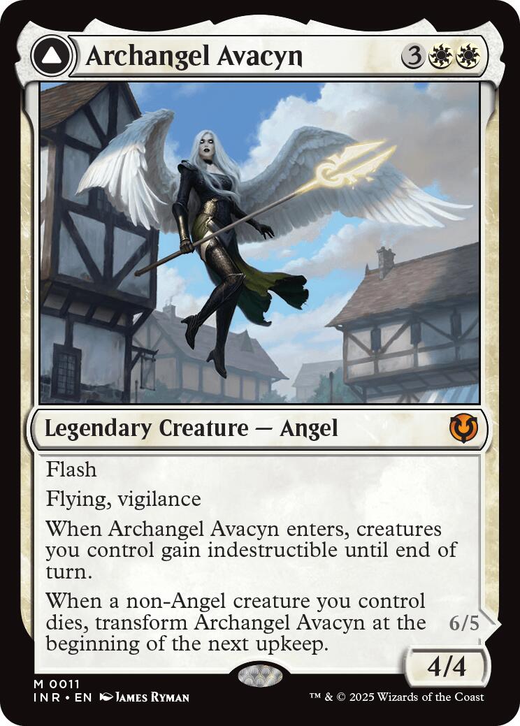 Archangel Avacyn // Avacyn, the Purifier [Innistrad Remastered] | Deep Dive Games St. Marys