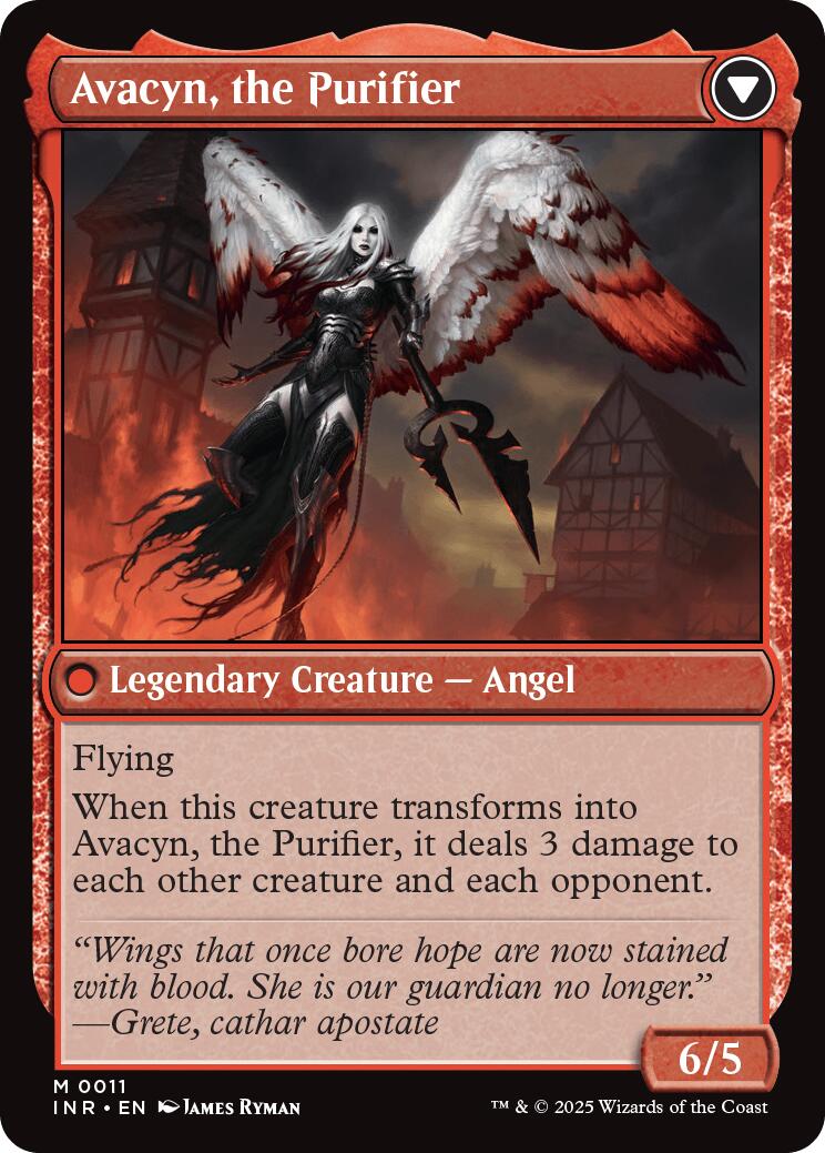 Archangel Avacyn // Avacyn, the Purifier [Innistrad Remastered] | Deep Dive Games St. Marys