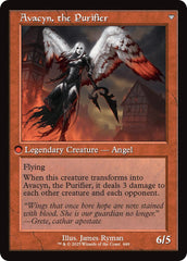 Archangel Avacyn // Avacyn, the Purifier (Retro Frame) [Innistrad Remastered] | Deep Dive Games St. Marys