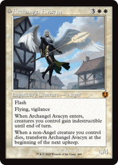 Archangel Avacyn // Avacyn, the Purifier (Retro Frame) [Innistrad Remastered] | Deep Dive Games St. Marys