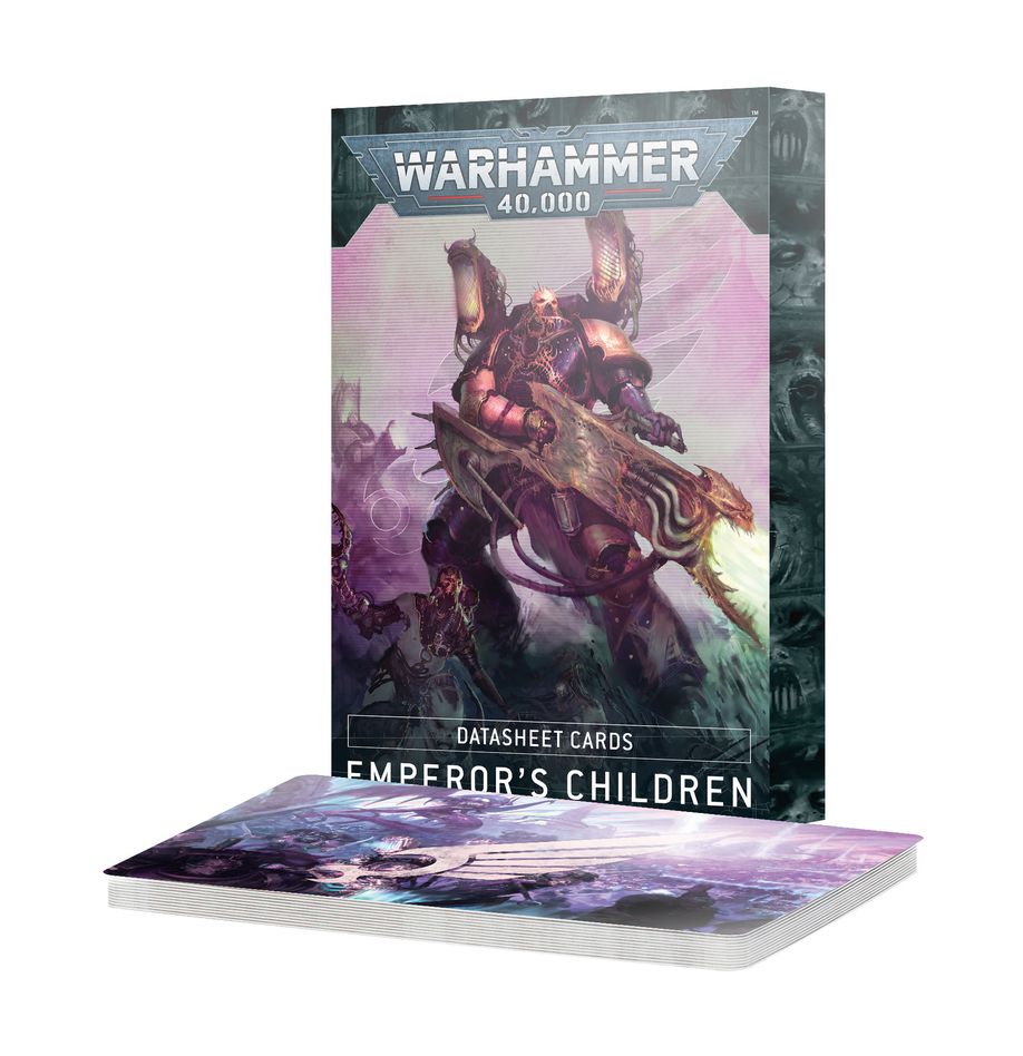 Datasheet Cards: Emperor's Children | Deep Dive Games St. Marys