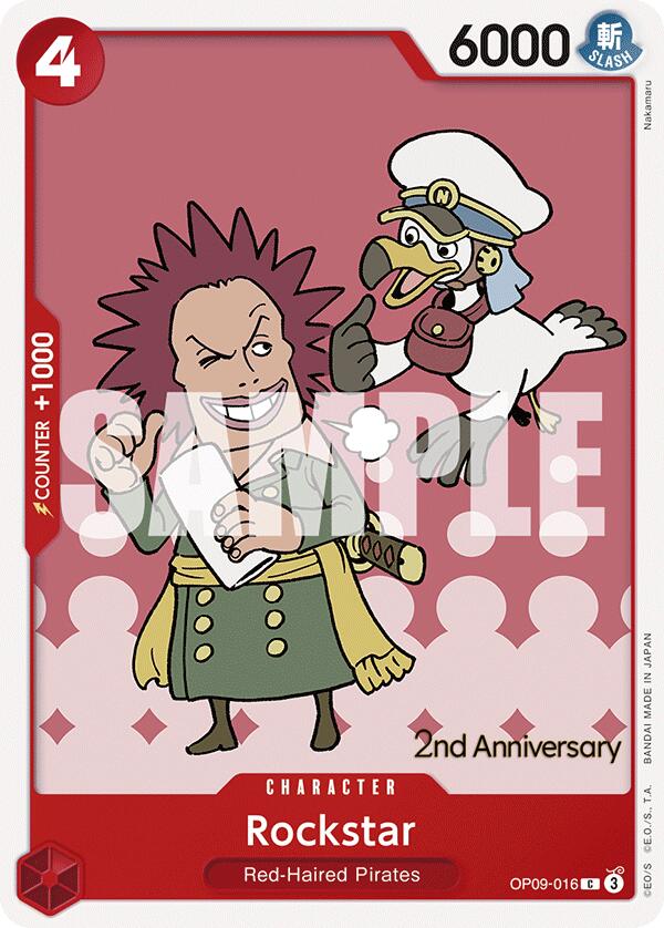 Rockstar [Emperors in the New World: 2nd Anniversary Tournament Cards] | Deep Dive Games St. Marys