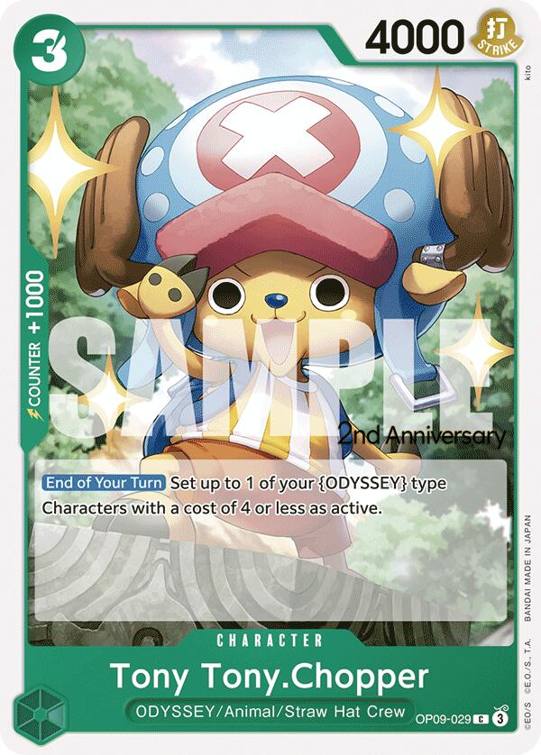 Tony Tony.Chopper [Emperors in the New World: 2nd Anniversary Tournament Cards] | Deep Dive Games St. Marys