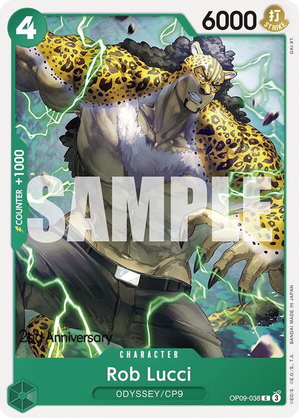 Rob Lucci [Emperors in the New World: 2nd Anniversary Tournament Cards] | Deep Dive Games St. Marys