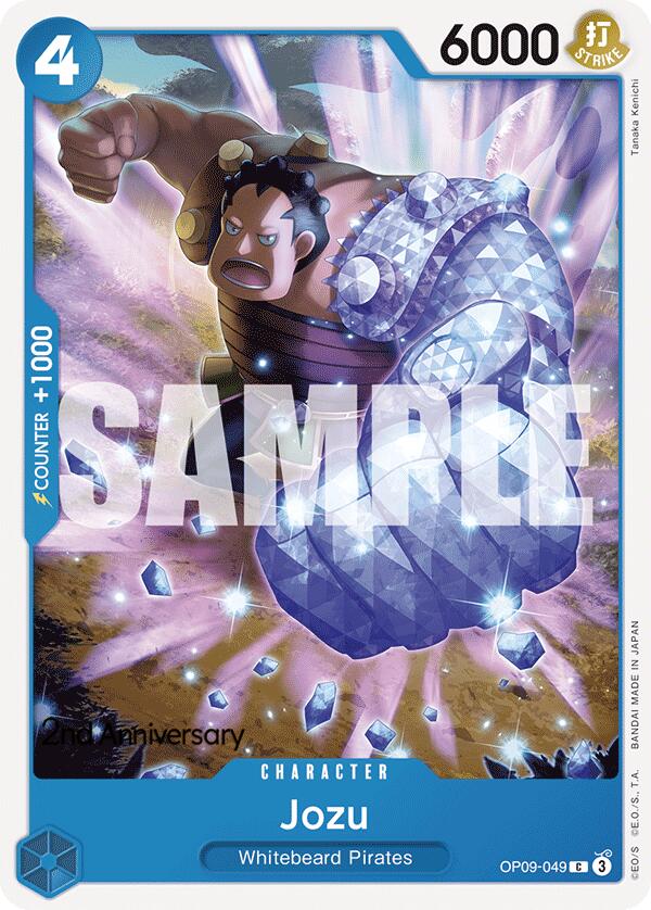 Jozu [Emperors in the New World: 2nd Anniversary Tournament Cards] | Deep Dive Games St. Marys