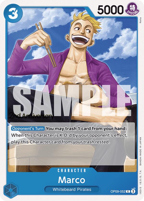 Marco [Emperors in the New World: 2nd Anniversary Tournament Cards] | Deep Dive Games St. Marys