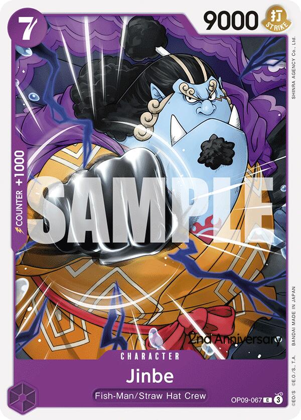 Jinbe [Emperors in the New World: 2nd Anniversary Tournament Cards] | Deep Dive Games St. Marys