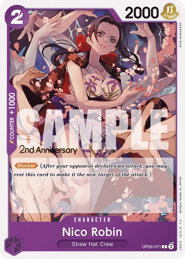 Nico Robin [Emperors in the New World: 2nd Anniversary Tournament Cards] | Deep Dive Games St. Marys