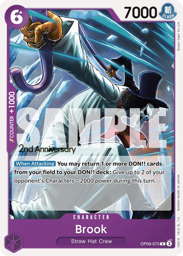 Brook [Emperors in the New World: 2nd Anniversary Tournament Cards] | Deep Dive Games St. Marys