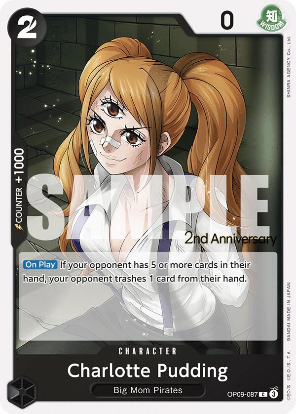Charlotte Pudding [Emperors in the New World: 2nd Anniversary Tournament Cards] | Deep Dive Games St. Marys