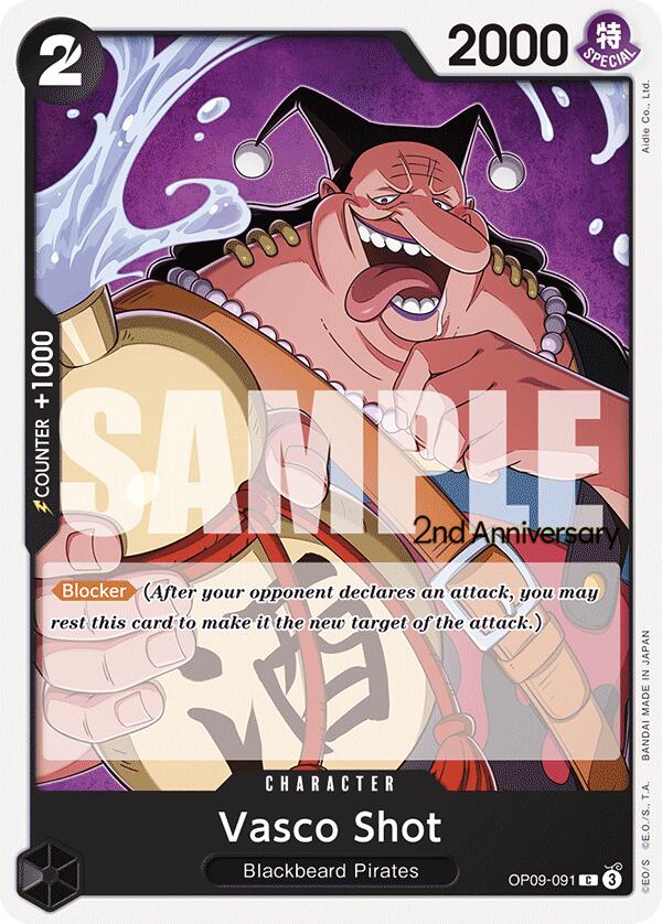 Vasco Shot [Emperors in the New World: 2nd Anniversary Tournament Cards] | Deep Dive Games St. Marys
