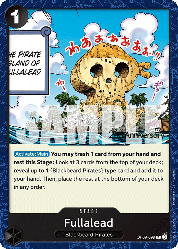 Fullalead [Emperors in the New World: 2nd Anniversary Tournament Cards] | Deep Dive Games St. Marys
