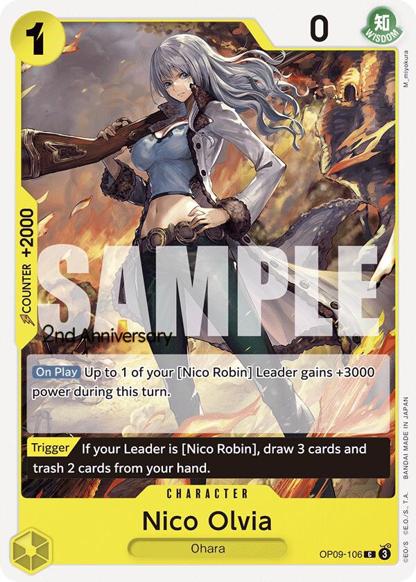 Nico Olvia [Emperors in the New World: 2nd Anniversary Tournament Cards] | Deep Dive Games St. Marys