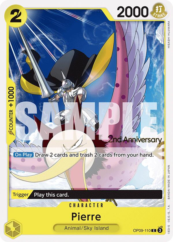 Pierre [Emperors in the New World: 2nd Anniversary Tournament Cards] | Deep Dive Games St. Marys