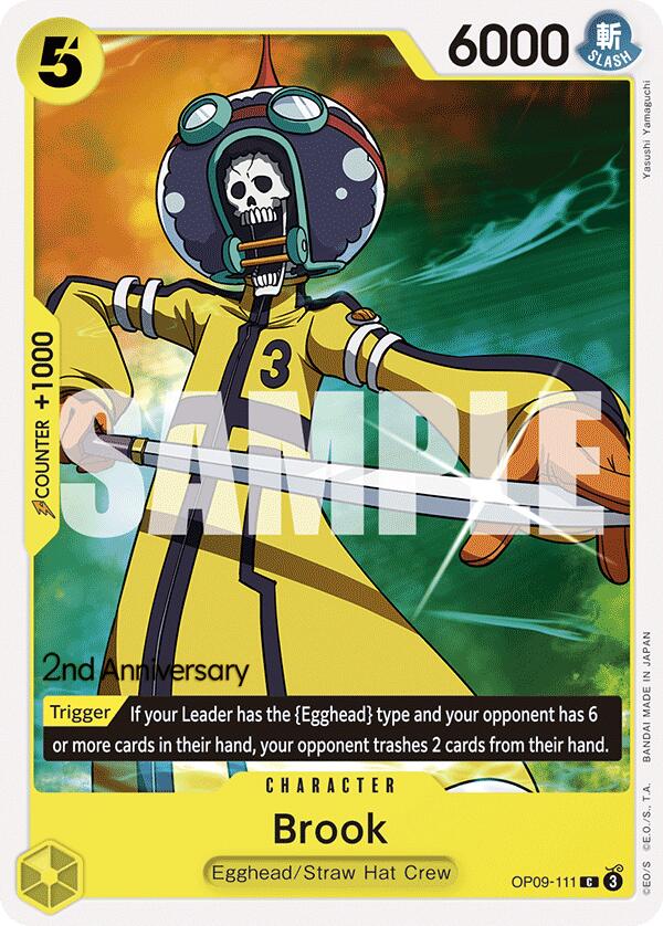 Brook [Emperors in the New World: 2nd Anniversary Tournament Cards] | Deep Dive Games St. Marys