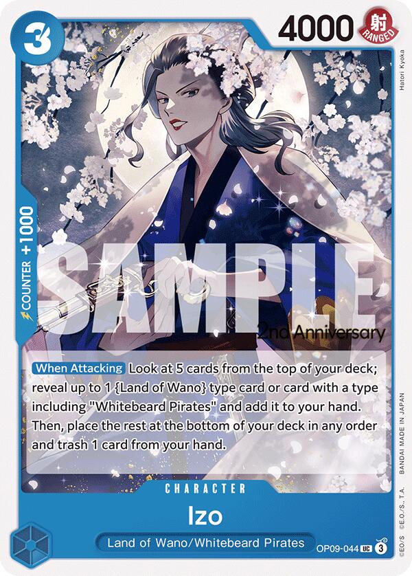Izo [Emperors in the New World: 2nd Anniversary Tournament Cards] | Deep Dive Games St. Marys
