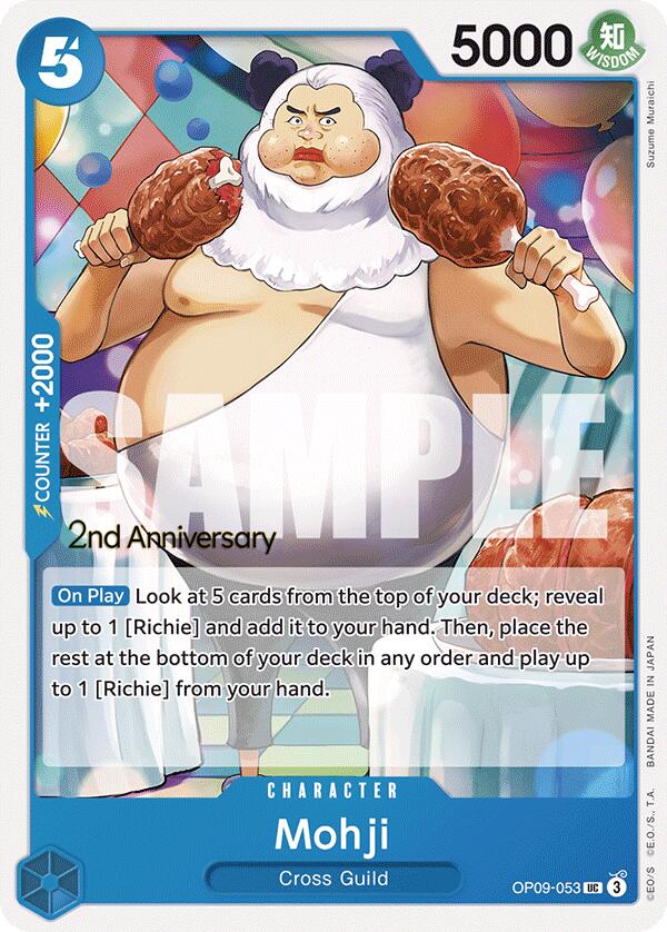 Mohji [Emperors in the New World: 2nd Anniversary Tournament Cards] | Deep Dive Games St. Marys