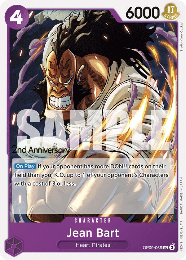 Jean Bart [Emperors in the New World: 2nd Anniversary Tournament Cards] | Deep Dive Games St. Marys