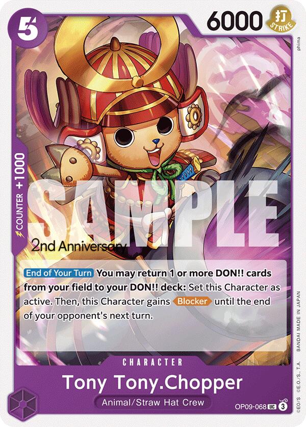 Tony Tony.Chopper (067) [Emperors in the New World: 2nd Anniversary Tournament Cards] | Deep Dive Games St. Marys