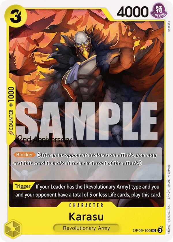 Karasu [Emperors in the New World: 2nd Anniversary Tournament Cards] | Deep Dive Games St. Marys