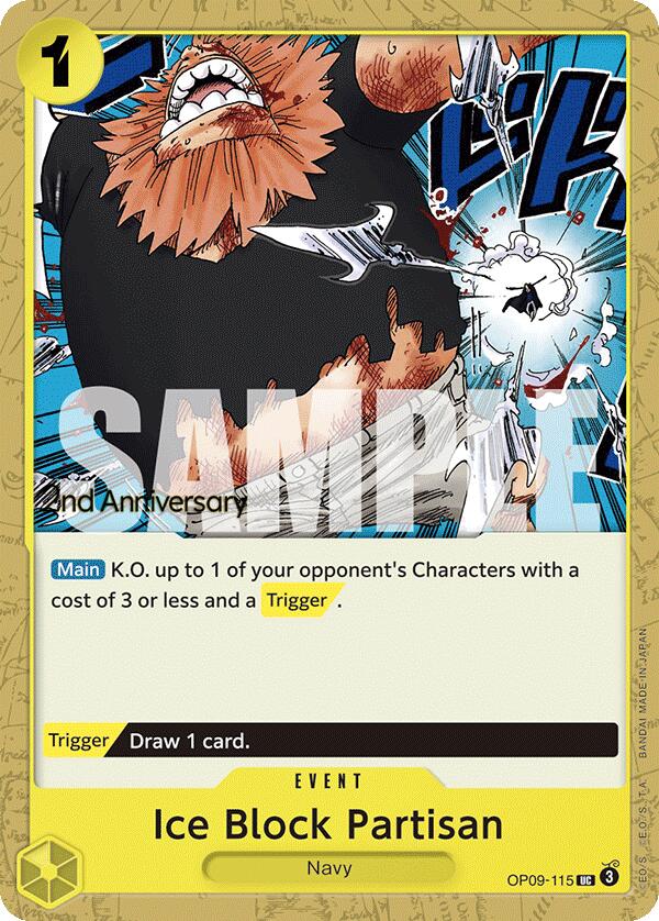Ice Block Partisan [Emperors in the New World: 2nd Anniversary Tournament Cards] | Deep Dive Games St. Marys
