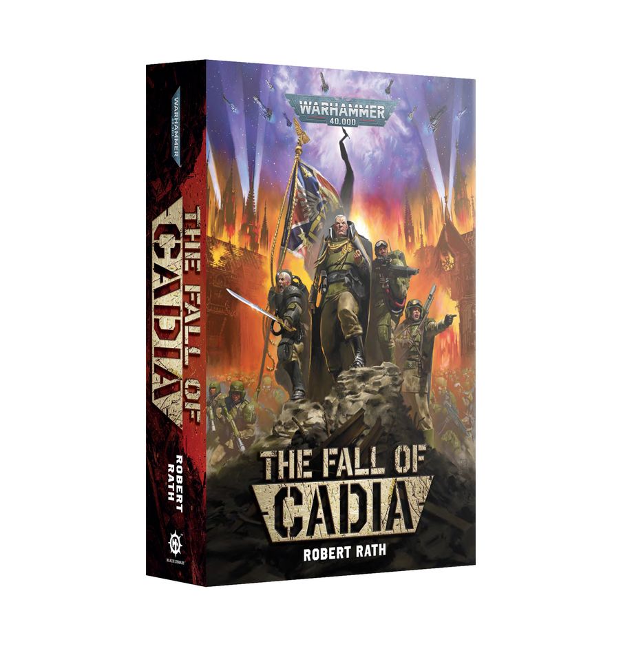 The Fall of Cadia (Paperback) | Deep Dive Games St. Marys