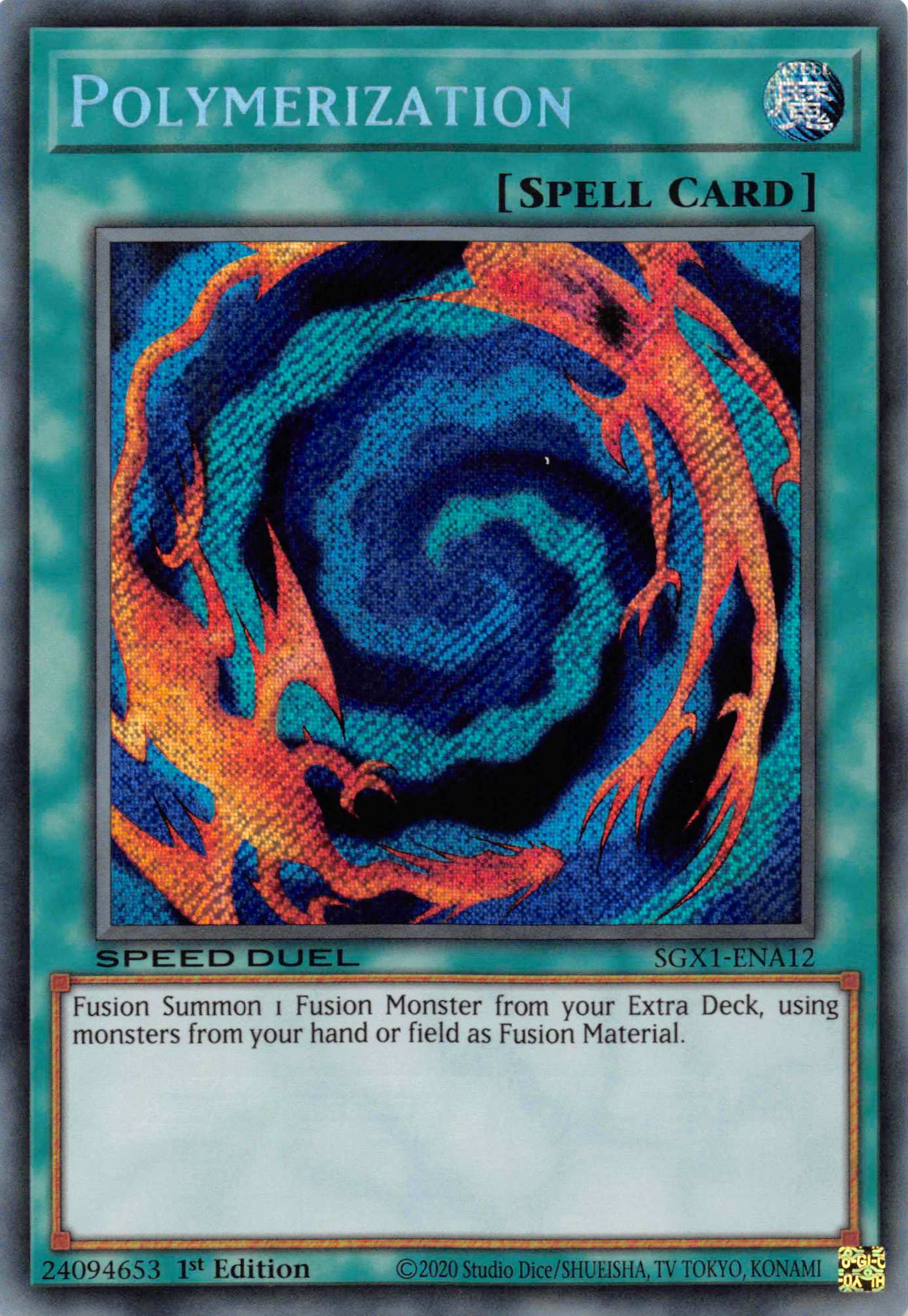 Polymerization [SGX1-ENA12] Secret Rare | Deep Dive Games St. Marys