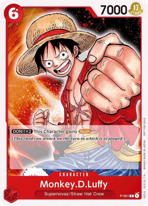 Monkey.D.Luffy [One Piece Demo Deck Cards] | Deep Dive Games St. Marys