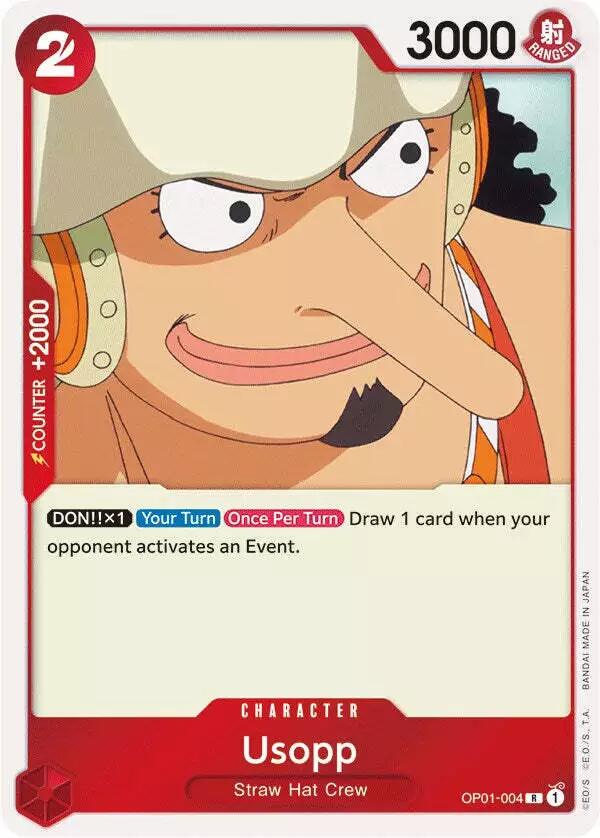 Usopp [One Piece Demo Deck Cards] | Deep Dive Games St. Marys