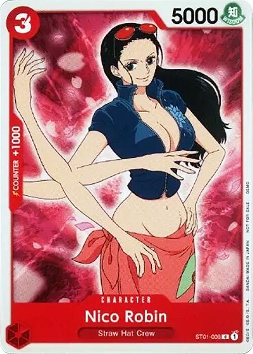 Nico Robin [One Piece Demo Deck Cards] | Deep Dive Games St. Marys