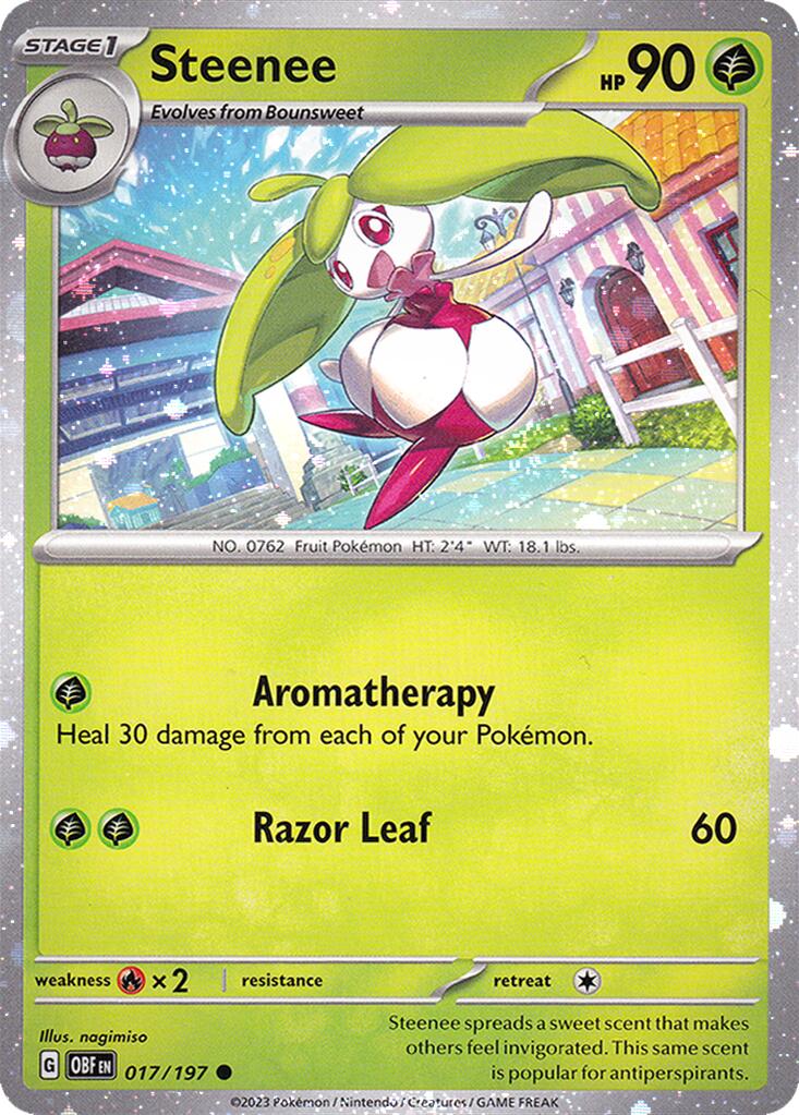 Steenee (017/197) (Cosmos Holo) [Miscellaneous Cards] | Deep Dive Games St. Marys