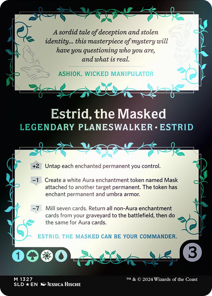 Estrid, the Masked [Secret Lair Drop Series] | Deep Dive Games St. Marys