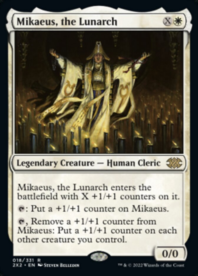 Mikaeus, the Lunarch [Double Masters 2022] | Deep Dive Games St. Marys