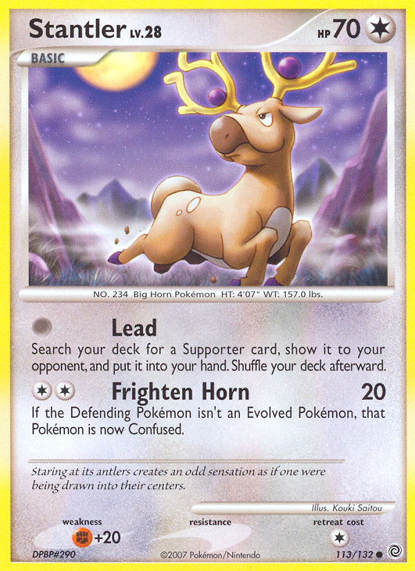 Stantler (113/132) [Diamond & Pearl: Secret Wonders] | Deep Dive Games St. Marys