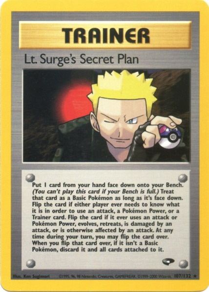 Lt. Surge's Secret Plan (107/132) [Gym Challenge Unlimited] | Deep Dive Games St. Marys