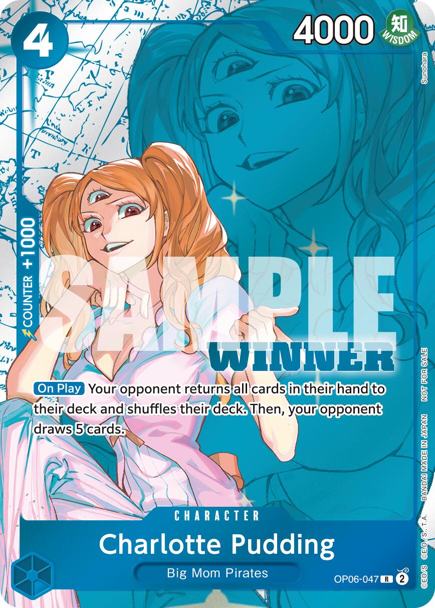 Charlotte Pudding (Winner Pack 2025 Vol. 1) [One Piece Promotion Cards] | Deep Dive Games St. Marys