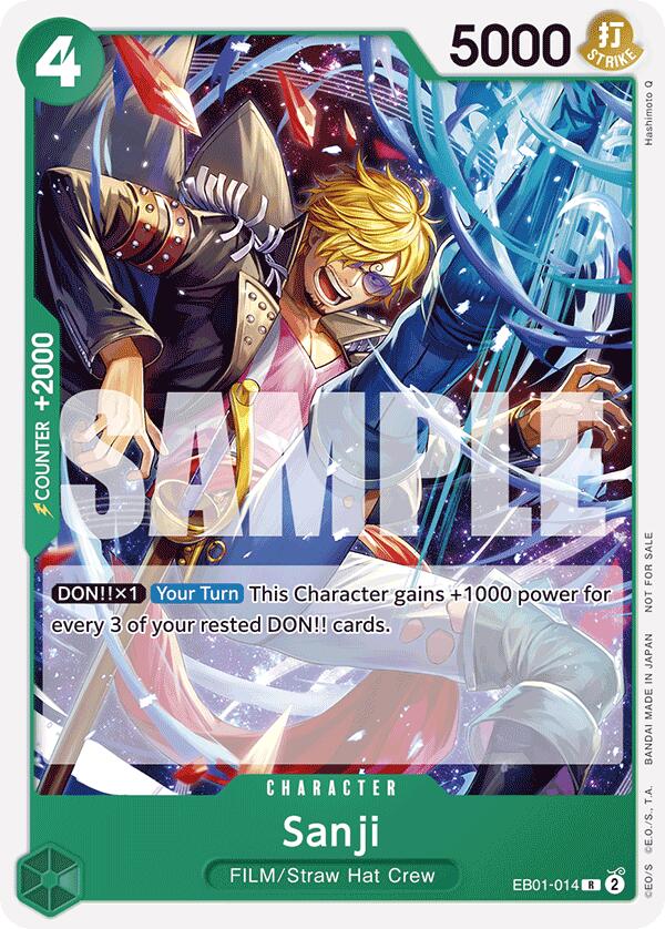 Sanji (Tournament Pack 2025 Vol. 1) [One Piece Promotion Cards] | Deep Dive Games St. Marys