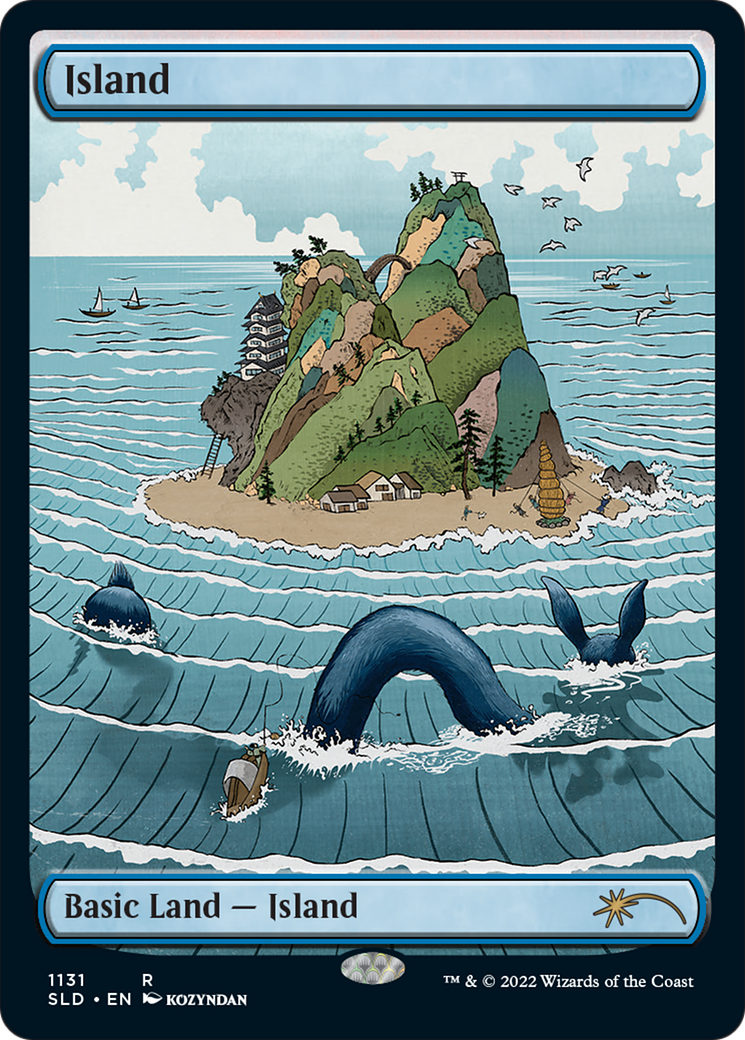 Island (1131) (Full-Art) [Secret Lair Drop Series] | Deep Dive Games St. Marys