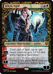 Arlinn Kord // Arlinn, Embraced by the Moon (Showcase) [Innistrad Remastered] | Deep Dive Games St. Marys