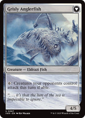 Grizzled Angler // Grisly Anglerfish [Innistrad Remastered] | Deep Dive Games St. Marys